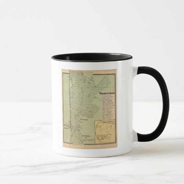 Wakefield, Bronxdale Mug (Right)