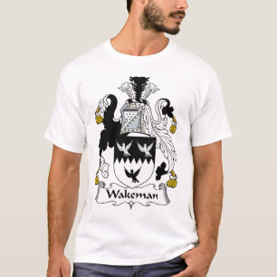 Wakeman Family Crest T-Shirt