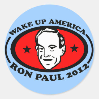 WAKEUP AMERICA STICKERS