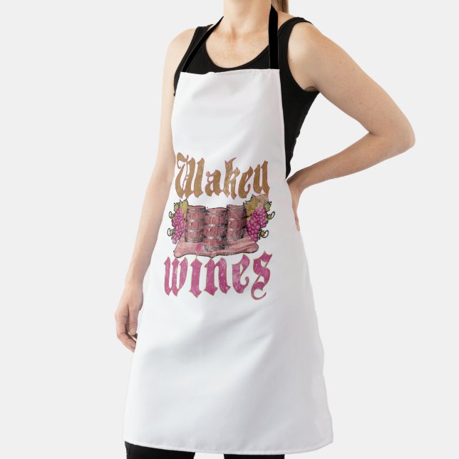 Wakey Wines  Apron (Insitu)