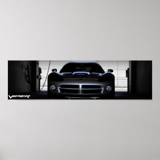Waking the Beast - Dodge Viper SRT10 Poster