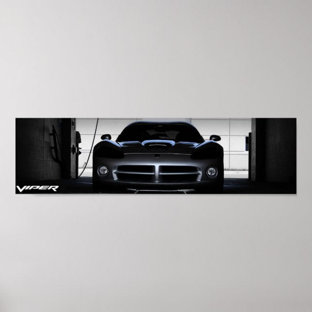 Waking the Beast - Dodge Viper SRT10 Poster (Front)