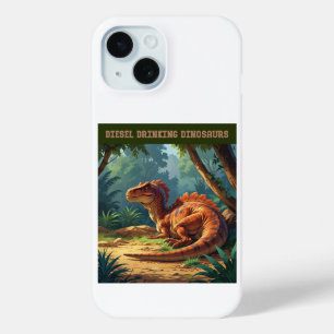 Waking up iPhone 15 case