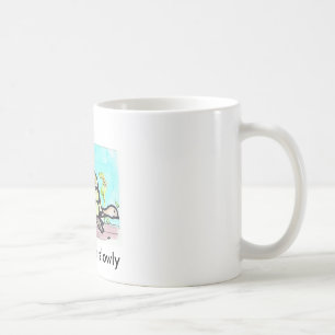waking up slowly coffee mug