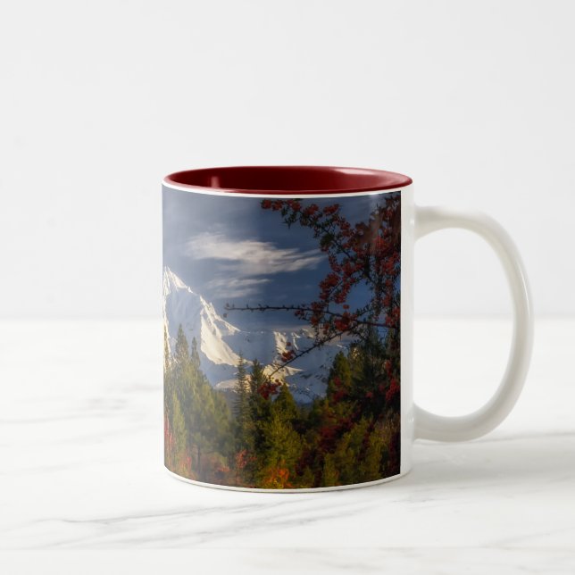Waking Up Two-Tone Coffee Mug (Right)