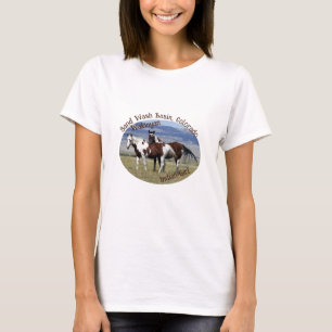 Wakinyan and Indian Girl T-Shirt