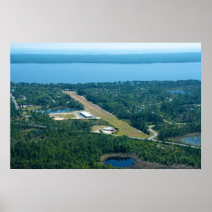 Wakulla County / Panacea Airport (2J0) May 2011 Poster