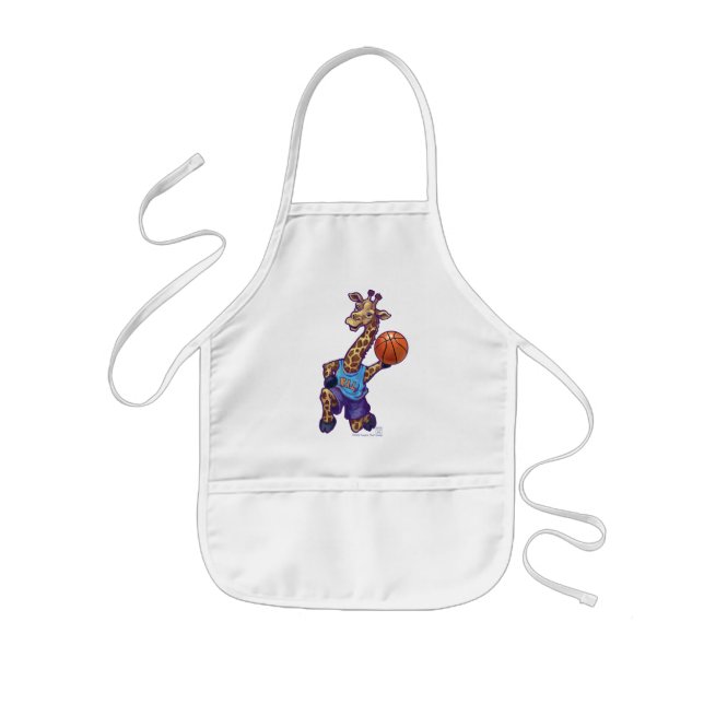 WAL Basketball Kids Apron (Front)