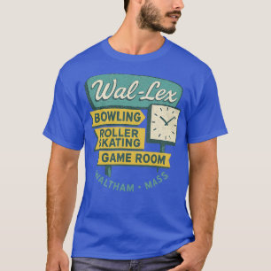 Wal-Lex Retro Bowling Rollerway Vintage T-Shirt