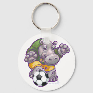 WAL Soccer Key Ring