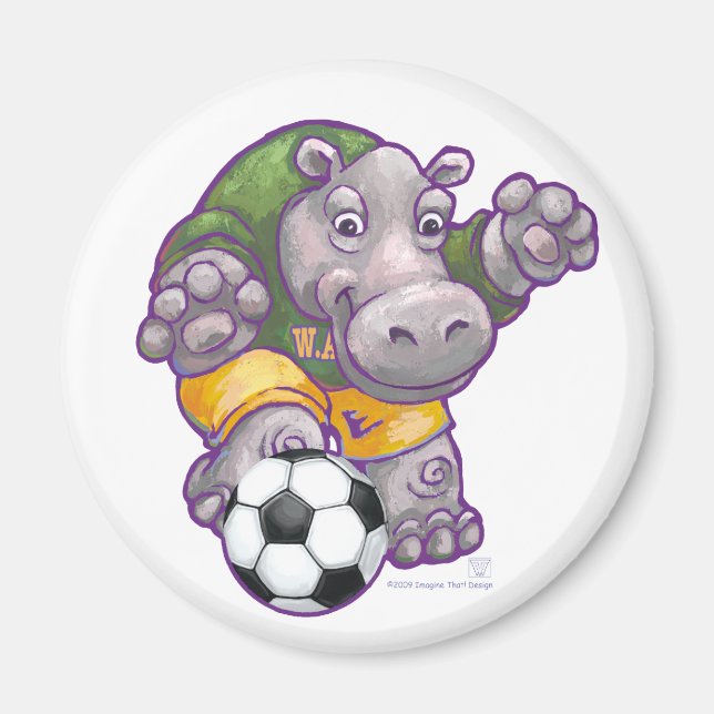 WAL Soccer Magnet (Front)