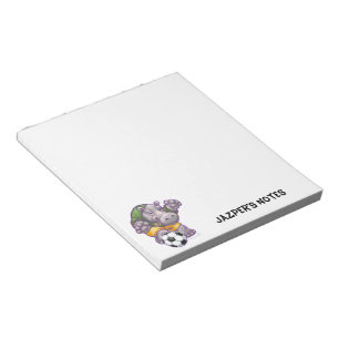 WAL Soccer Notepad