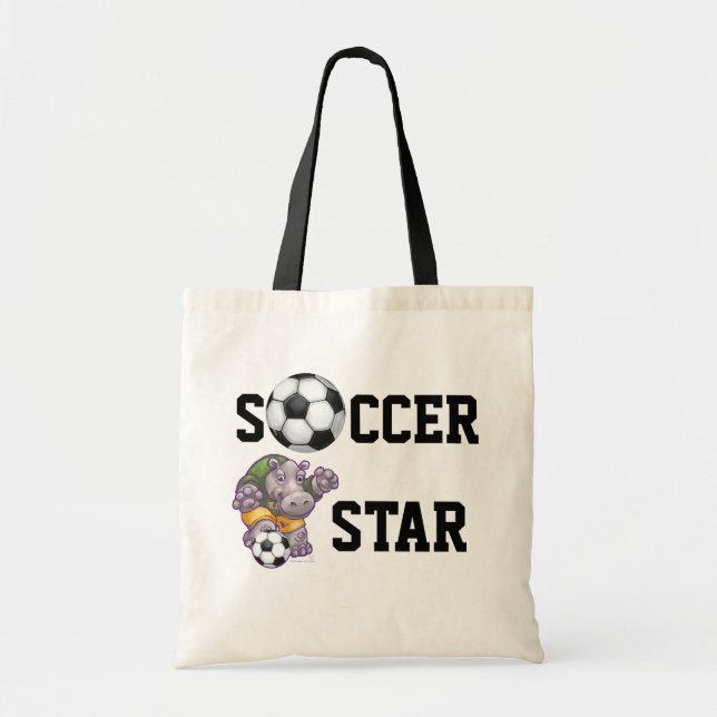 WAL Soccer Tote Bag (Front)