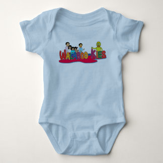 Walabookies Baby body suit 1 to 3 months Bodysuit