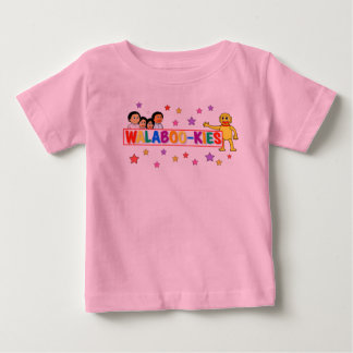 Walabookies box star toddler tee