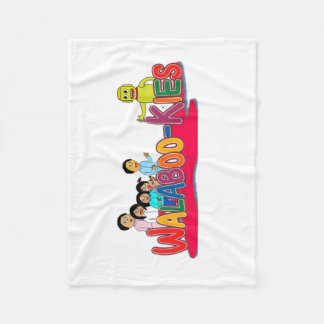 Walabookies family blanket