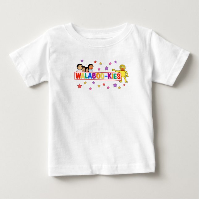 walabookies star tee (Front)