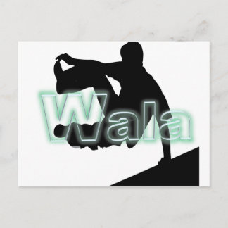 Wala's Brand Postcard