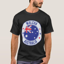 Walcha, Australia City T-Shirt