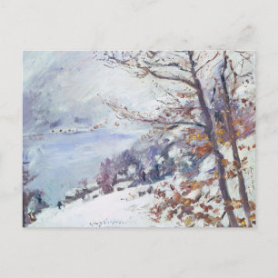 Walchensee in Winter Lovis Corinth Postcard