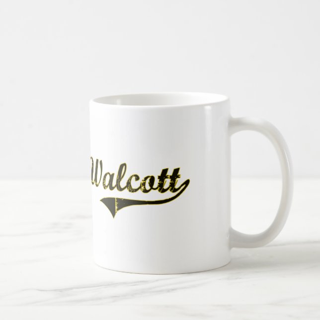 Walcott Iowa Classic Design Coffee Mug (Right)