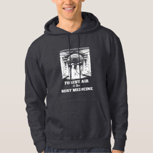 Wald-Spruch Design Hoodie