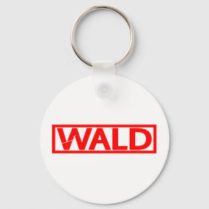Wald Stamp Key Ring
