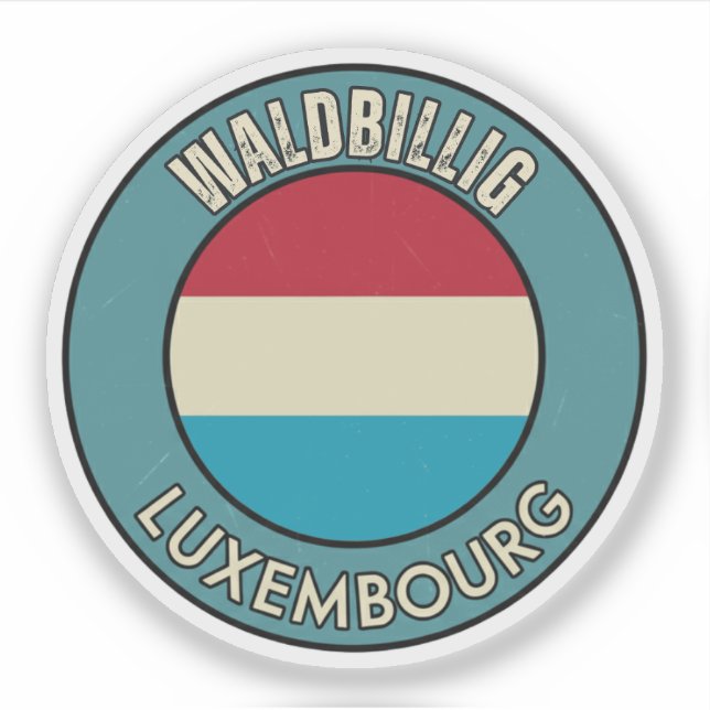 Waldbillig, Luxembourg (Front)
