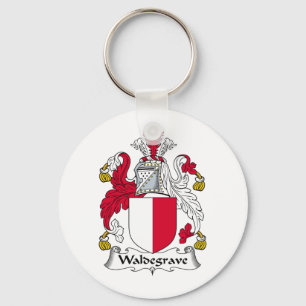 Waldegrave Family Crest Key Ring