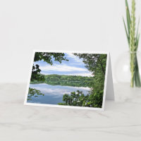 Walden Pond: Landscape view