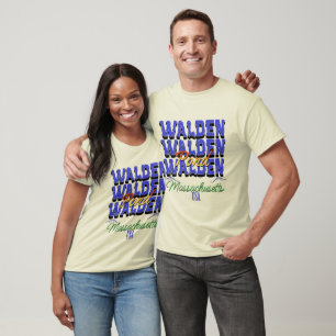 Walden Pond, Massachusetts T-Shirt