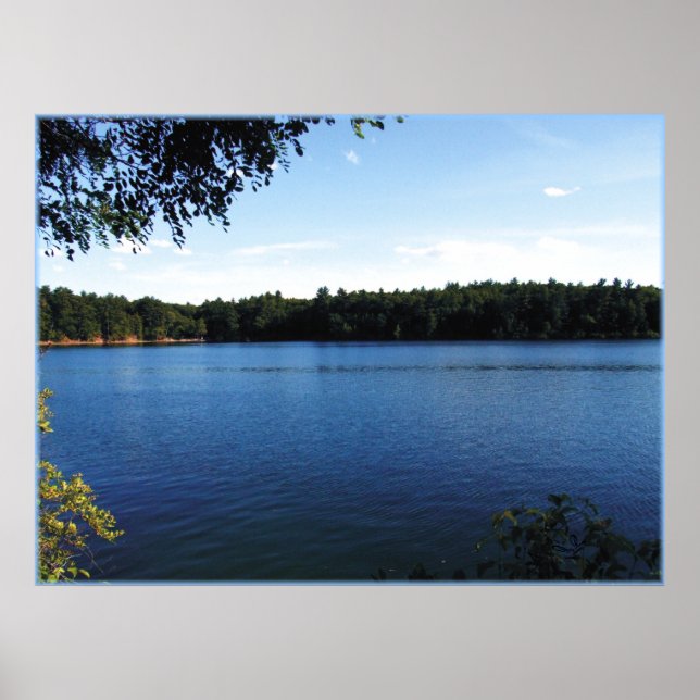 Walden Pond Print (Front)