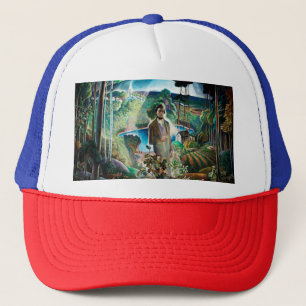 Walden Pond Revisited by Newell Convers Wyeth Trucker Hat