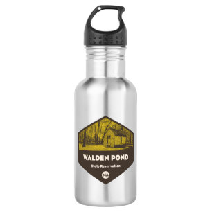 Walden Pond State Reservation Massachusetts 532 Ml Water Bottle