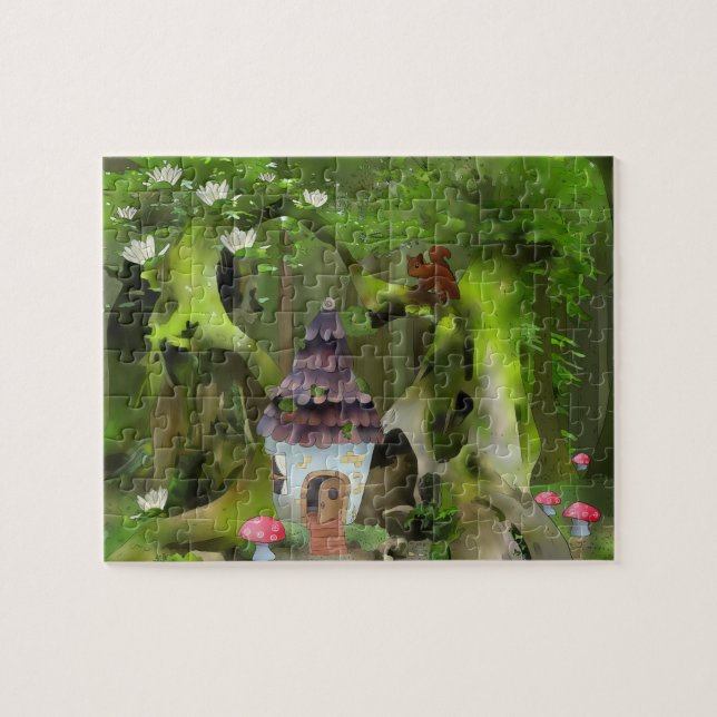 Waldhaus Jigsaw Puzzle (Horizontal)