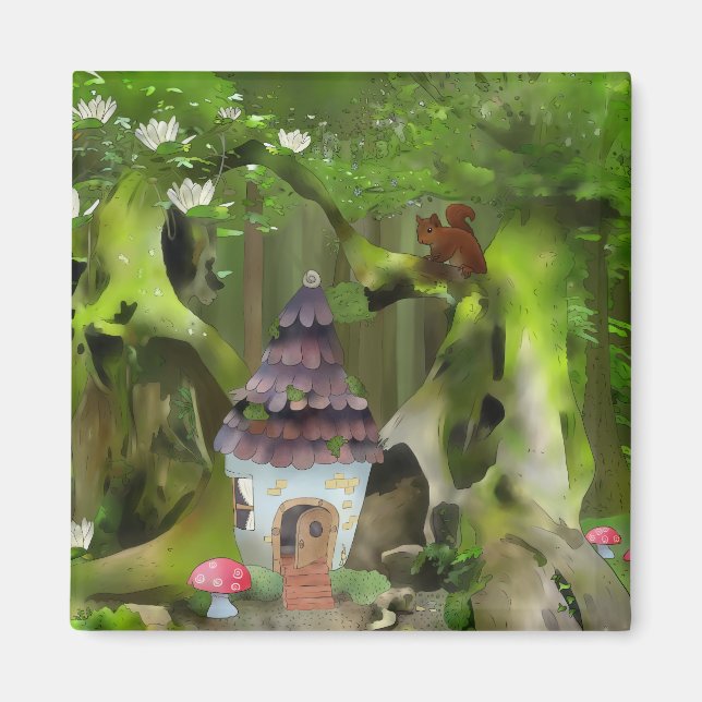 Waldhaus  magnet (Front)