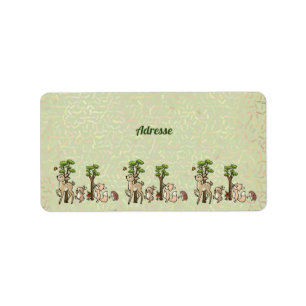 Waldlauf label