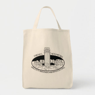 Waldo Tower Neighbourhood Association Tote Bag