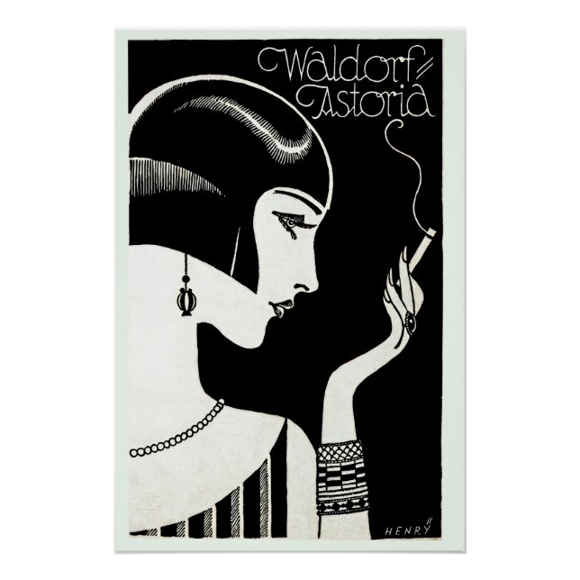 Waldorf Astoria poster (Front)