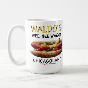 Waldo's Wee Nee Wagon, Chicagoland Coffee Mug