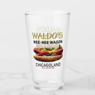 Waldo's Wee Nee Wagon, Chicagoland Glass