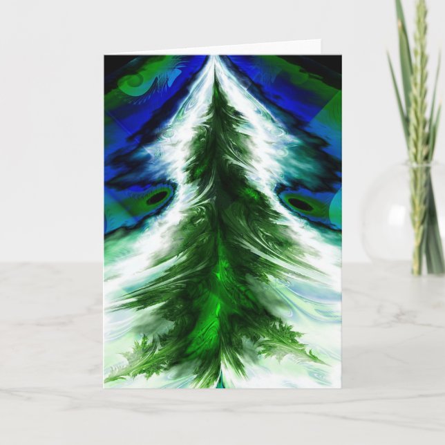 Waldweihnacht Holiday Card (Front)