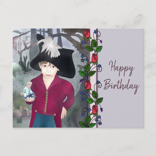 Waldwichtel Postcard (Front)