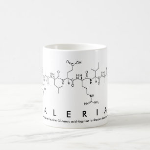 Walerian peptide name mug