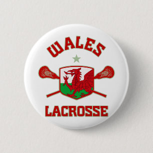 Wales 6 Cm Round Badge
