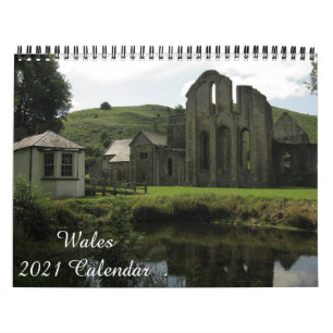 Wales. A 2021 Calendar