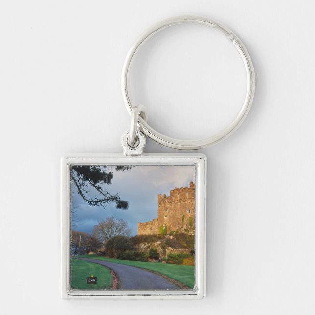 Wales - A private welsh castle near St. Key Ring (Front)