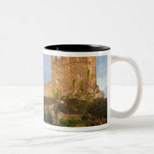 Wales - A private welsh castle near St. Two-Tone Coffee Mug