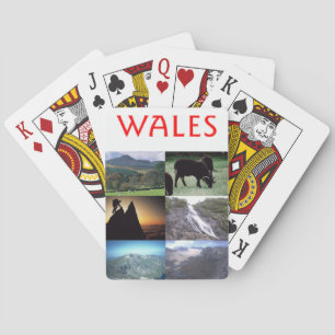 wales at its best playing cards