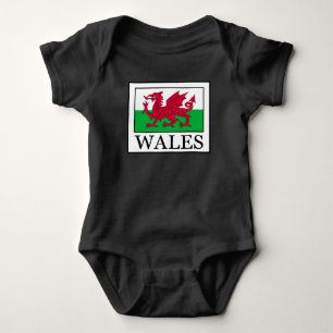 Wales Baby Bodysuit